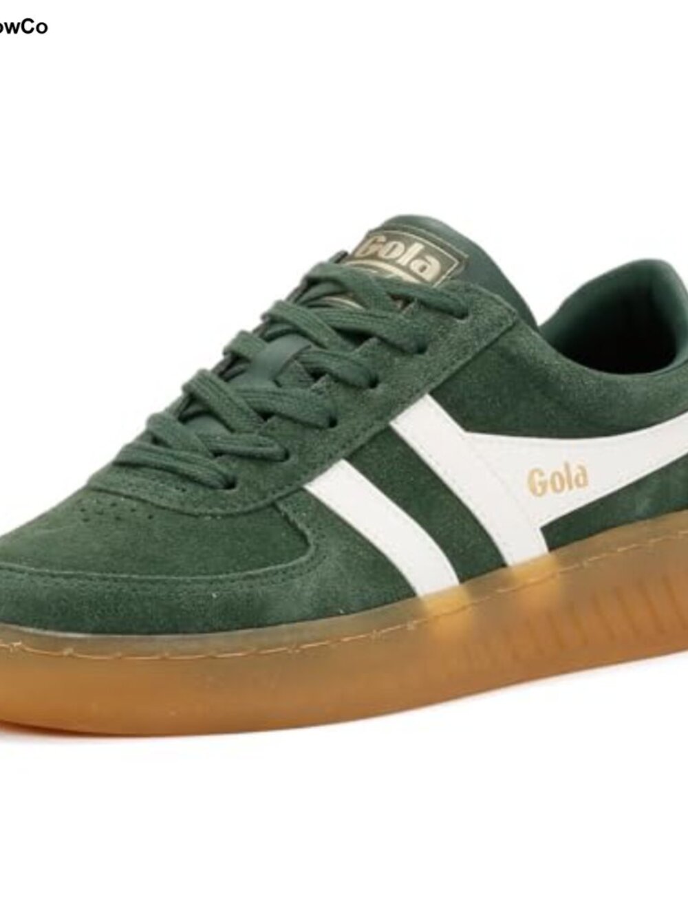 Gola Grandslam Suede Athletic Walking Shoe Leather Lining Cushioned - Picture 2 of 6